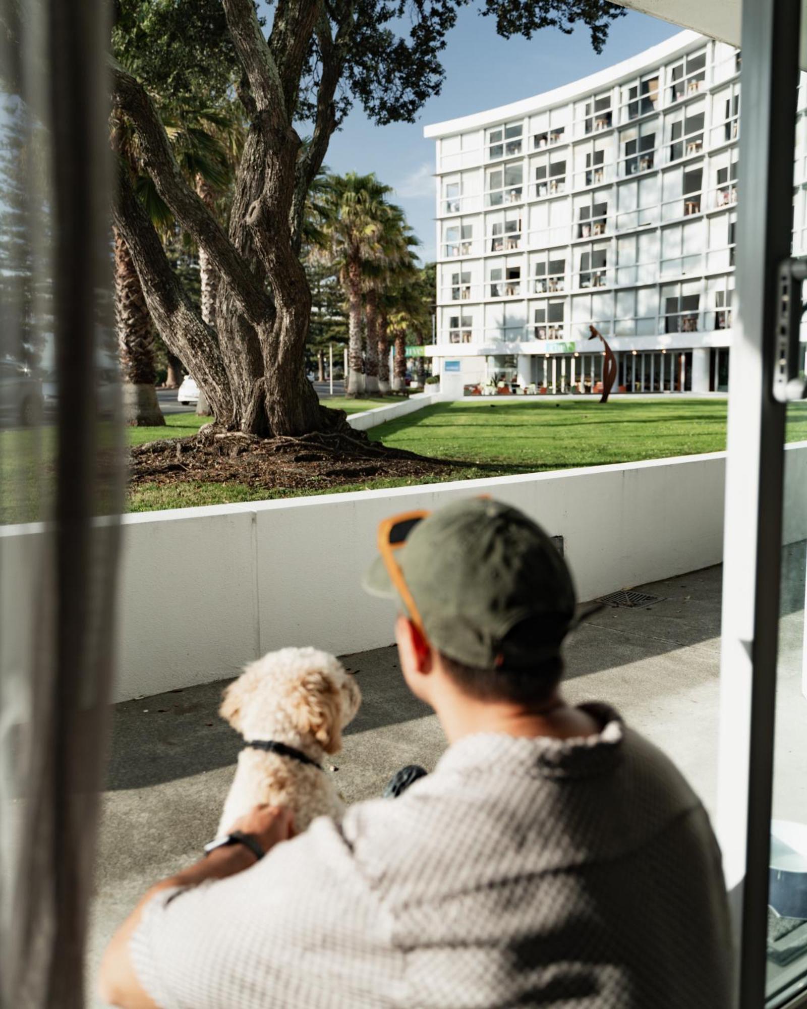 Scenic Hotel Te Pania Napier Exterior foto